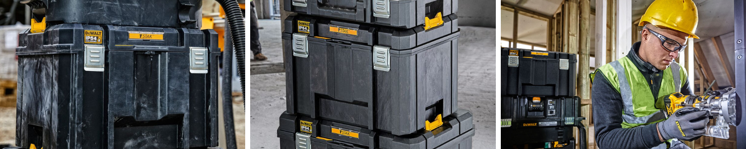 DEWALT DWST83346-1 Skrzynia narzędziowa głęboka TSTAK VI 2.0