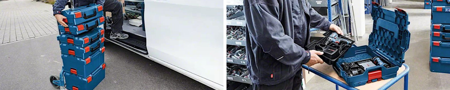 BOSCH 1600A0259V Skrzynia narzędziowa XL-Boxx