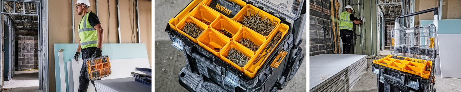 DEWALT DWST82968-1 Skrzynia Organizer TSTAK V 2.0