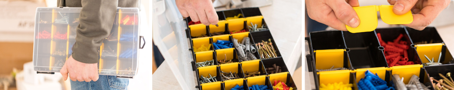 STANLEY STST81681-1 Organizer z przegrodami