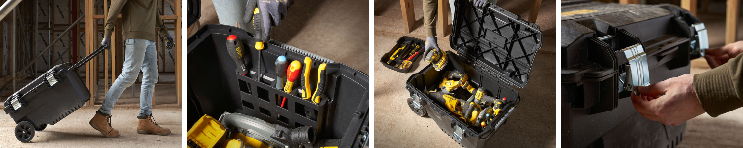 STANLEY FMST1-73601 Mobilna skrzynia narzędziowa 90l FATMAX
