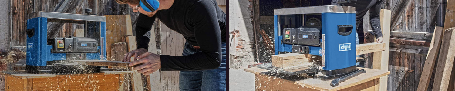 SCHEPPACH PLM1800 Strugarko-grubościówka 1500W