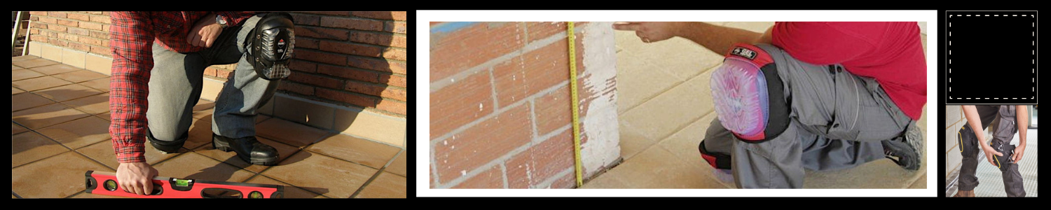 Nakolanniki do układania płytek Rubi Stanley Irwin 