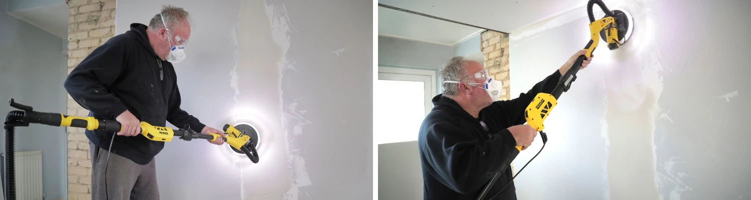 Szlifierka żyrafa do gipsu i gładzi Stanley SFMEE500S