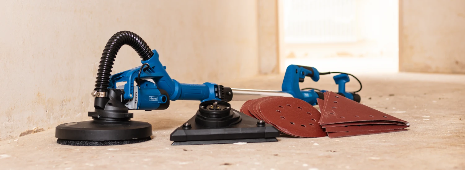 Szlifierka żyrafa do gipsu i gładzi Scheppach DS930 