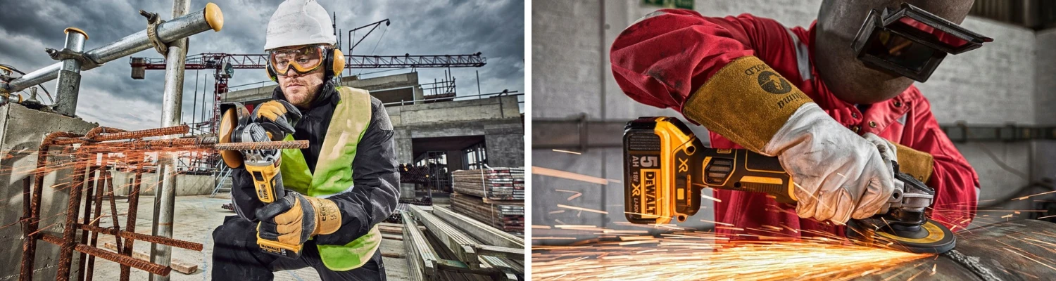 DEWALT DCG405 Szlifierka kątowa 125mm 18V