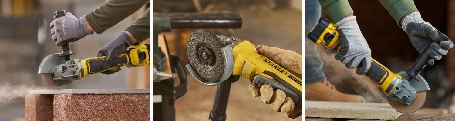 STANLEY SFMCG700 Szlifierka akumulatorowa 125mm 18V V20