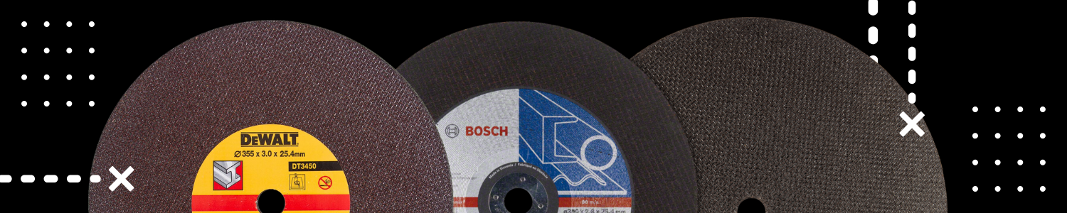 tarcze do metalu korundowe