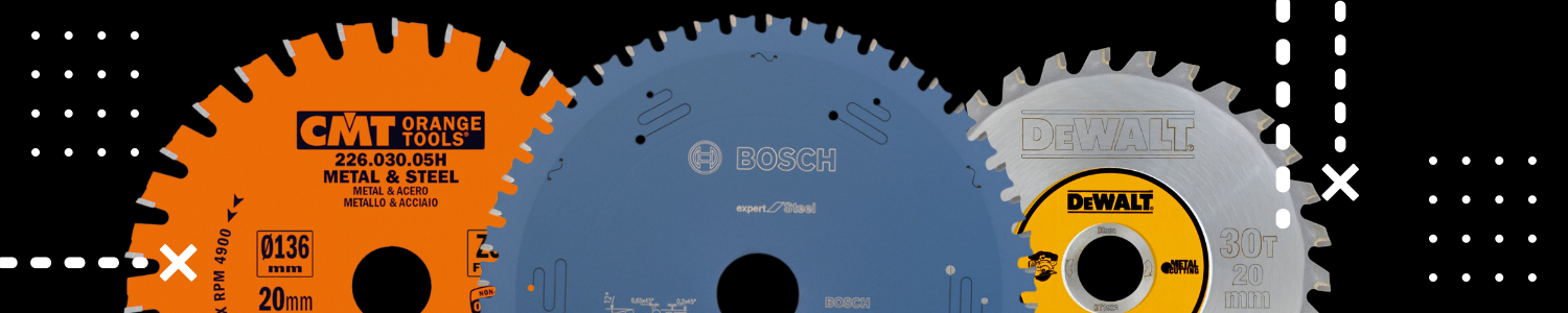 Tarcze do metalu z węglika wolframu