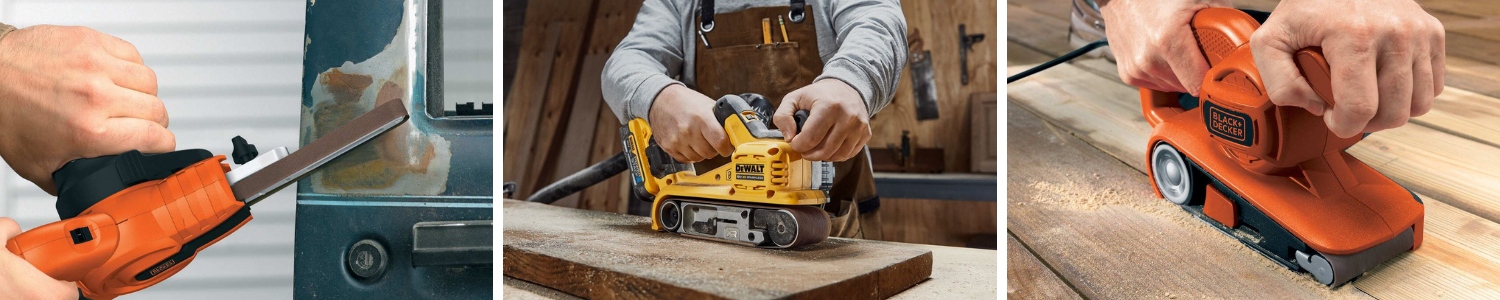 Szlifierki taśmowe – kompleksowy poradnik dla kupujących