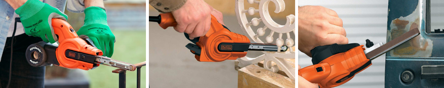 BLACK DECKER KA900E Pilnik elektryczny sieciowy 350W
