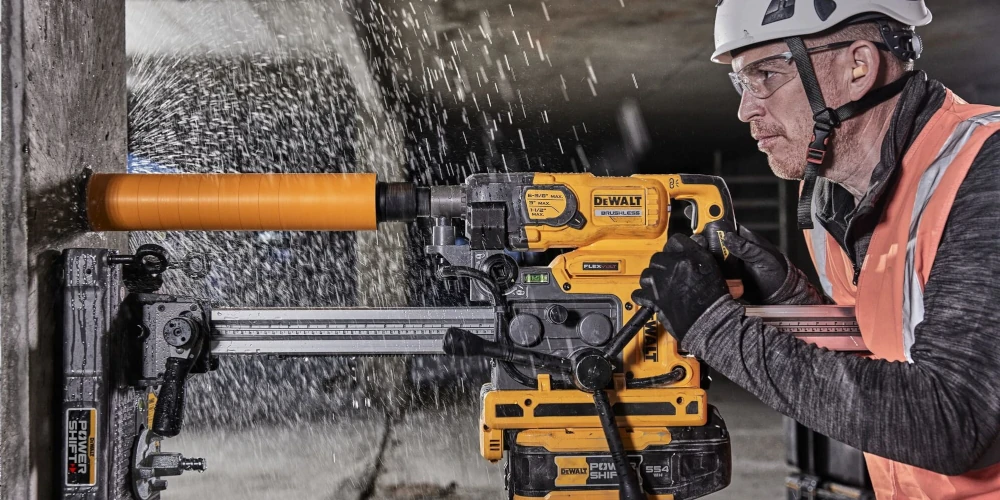 Wiertnica DeWALT DCD150 Zastosowanie