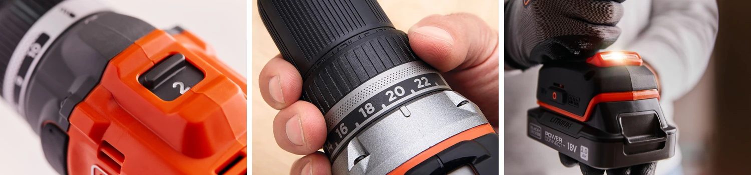 Wkrętarki akumulatorowe