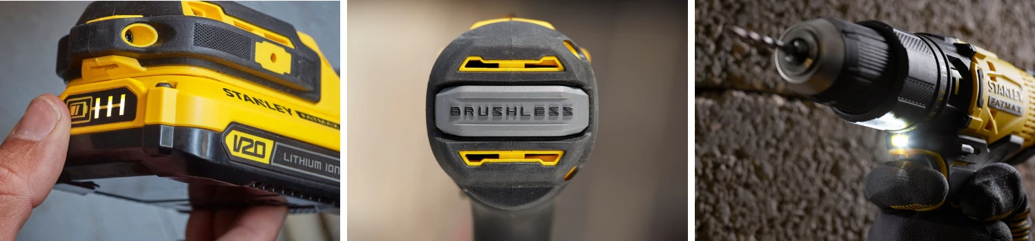 Wkrętarki akumulatorowe bezszczotkowe