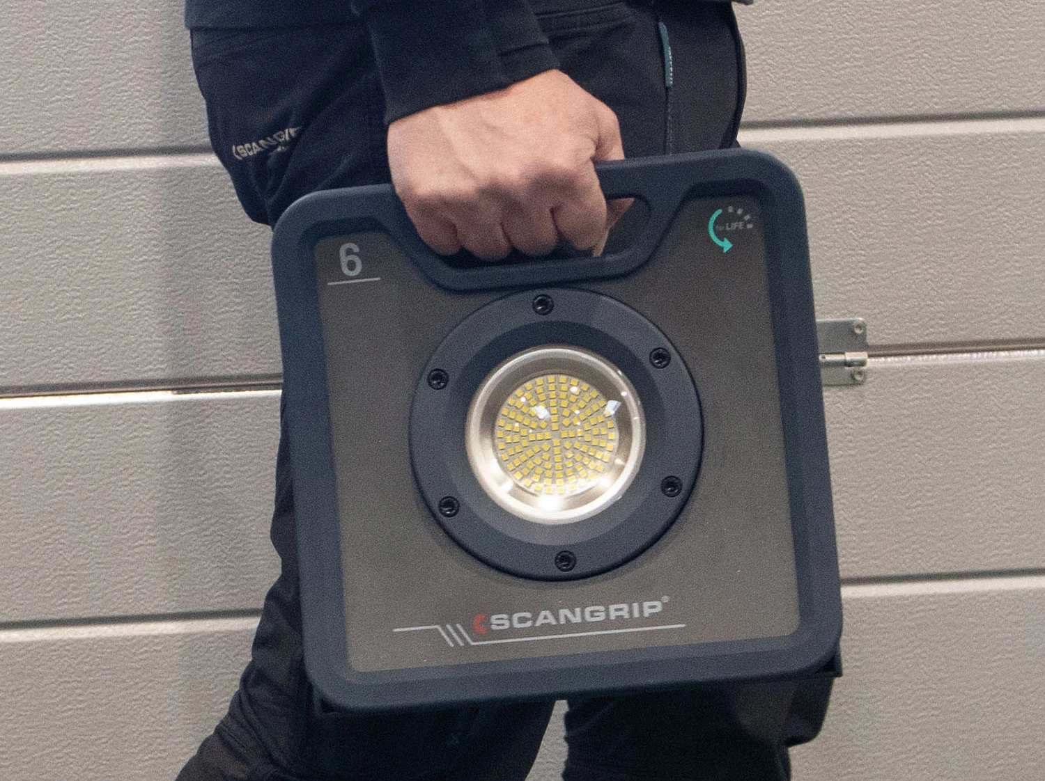 SCANGRIP 03.6203 Lampa robocza LED 6000lm NOVA 6