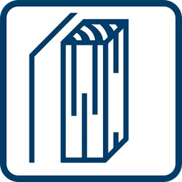 Bosch - Wykrywanie drewna