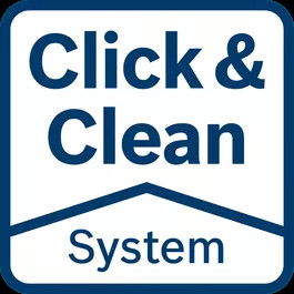 Bosch System Click & Clean