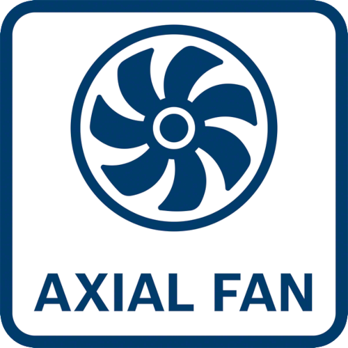 Bosch - Axial Fan