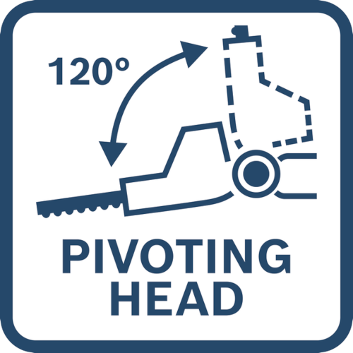 Bosch - Pivoting Head