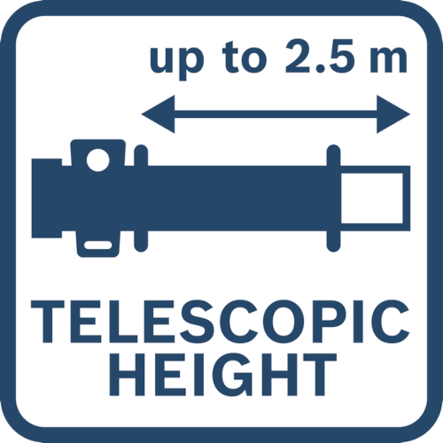 Bosch - Telescopic Height