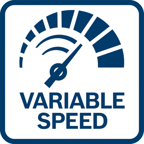 Bosch - Variable Speed