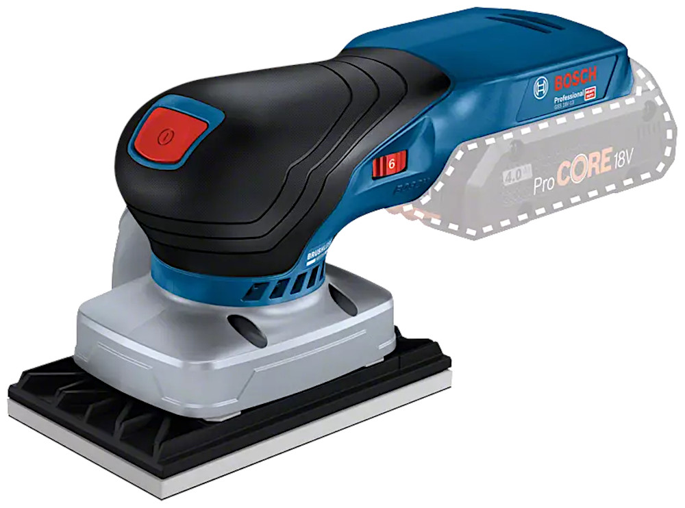 Szlifierka oscylacyjna Bosch GSS 18V-13