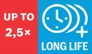 Bosch - Up To 2,5x Long Life