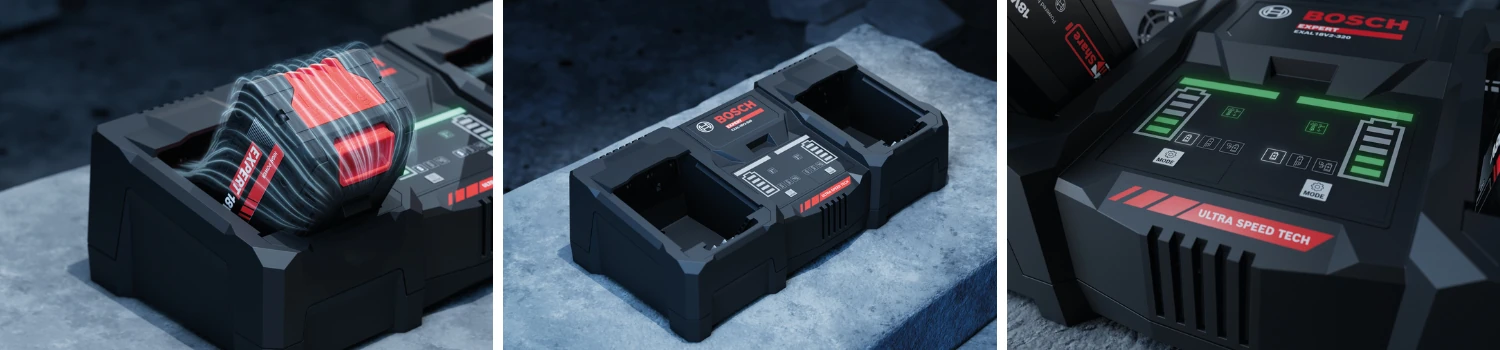Bosch EXPERT EXAL18V2-320 ładowarka
