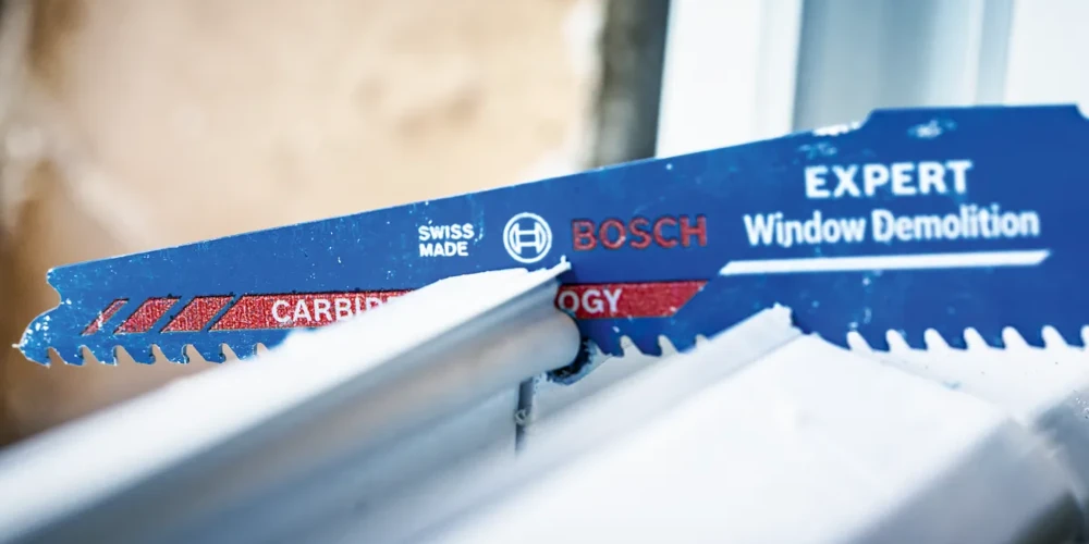 Brzeszczoty do tworzyw sztucznych, PVC