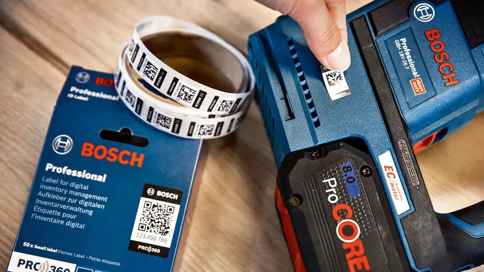 Unikalna identyfikacja aktywów za pomocą etykiety ID Label