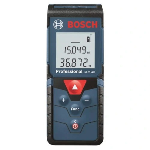 BOSCH GLM 40 Dalmierz laserowy z podświetleniem