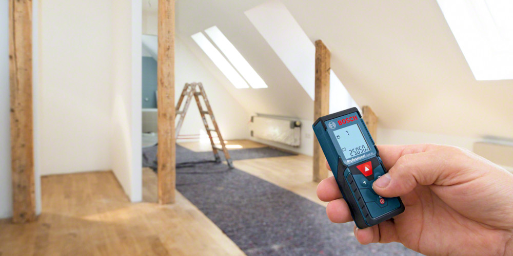 Dalmierz laserowy Bosch GLM 40
