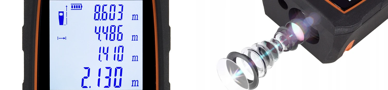 Budowa dalmierza laserowego 