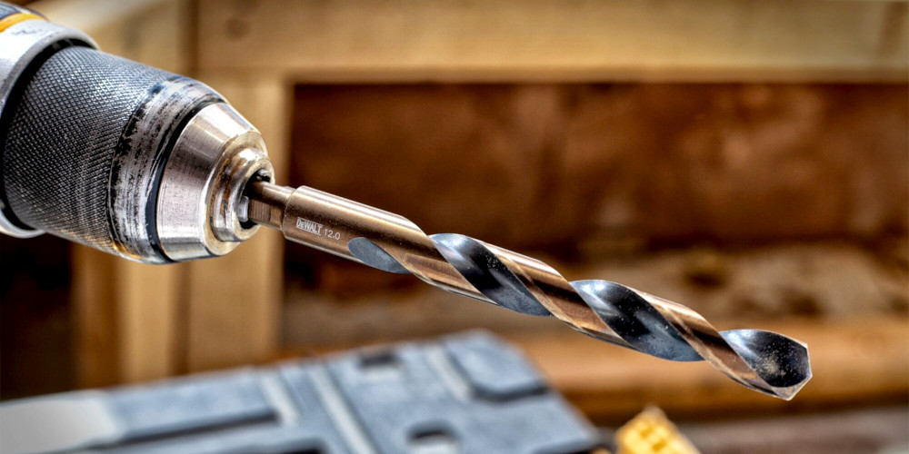 Wiertła do metalu DeWalt HSS-G Black & Gold