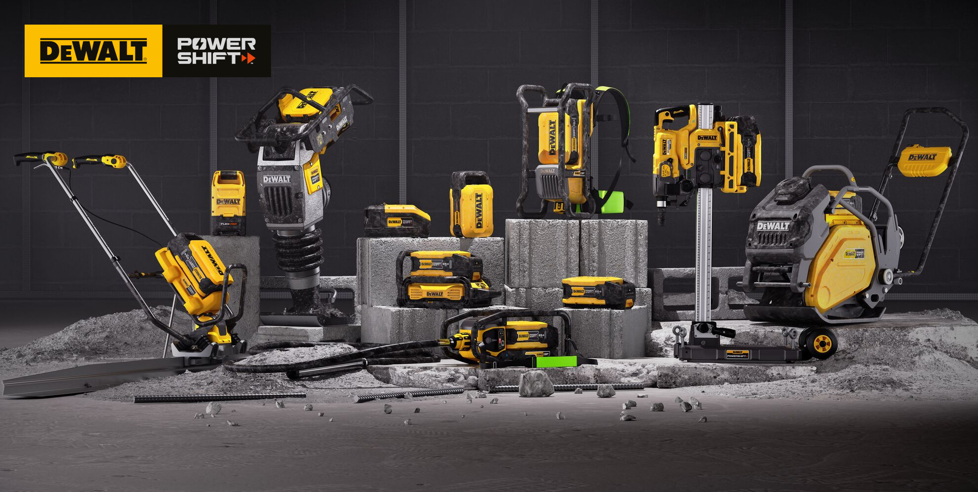 Narzędzia DeWALT POWERSHIFT