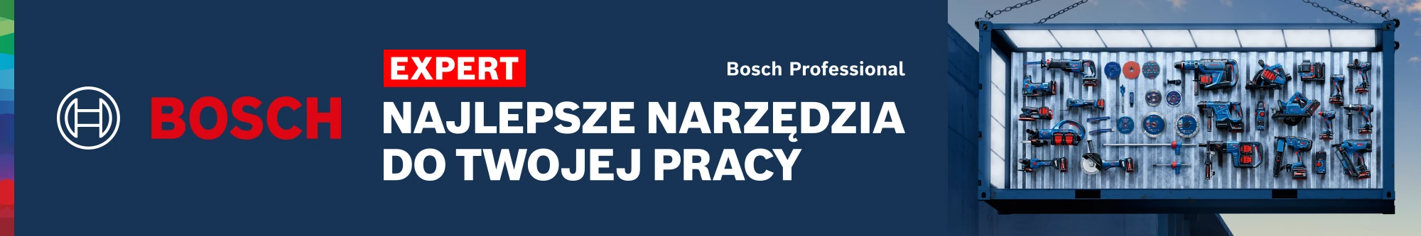Narzędzia Bosch EXPERT