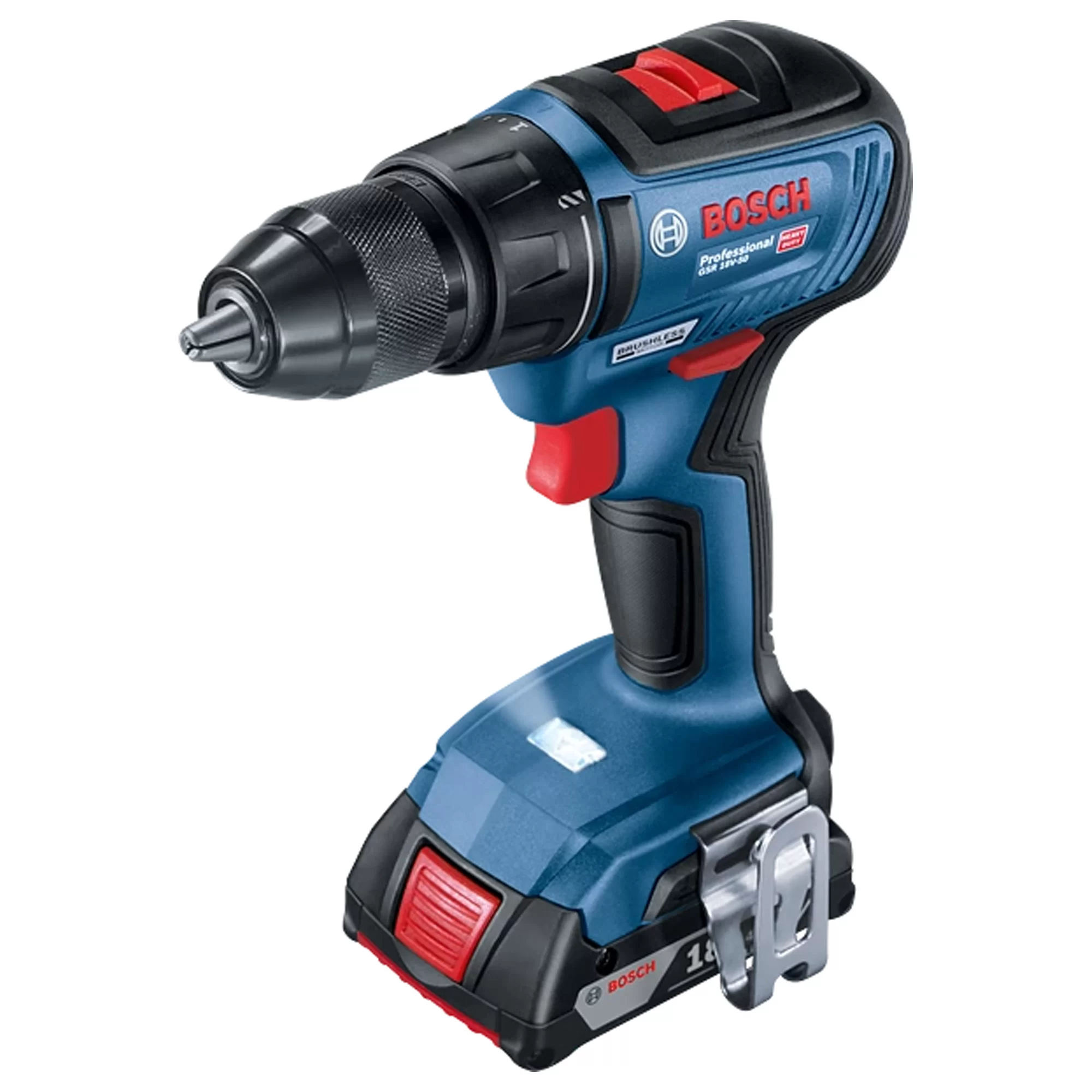 AKUMULATOROWA WKRĘTARKA BOSCH GWS GSR 18V-50 2x2