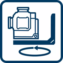 Zintegrowany uchwyt obrotowy z precyzyjną regulacją