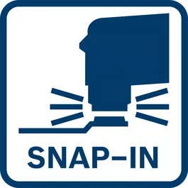 Beznarzędziowa wymiana osprzętu w ciągu 3 sekund dzięki funkcji Snap In