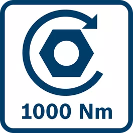 Maks. moment obrotowy: 1000Nm
