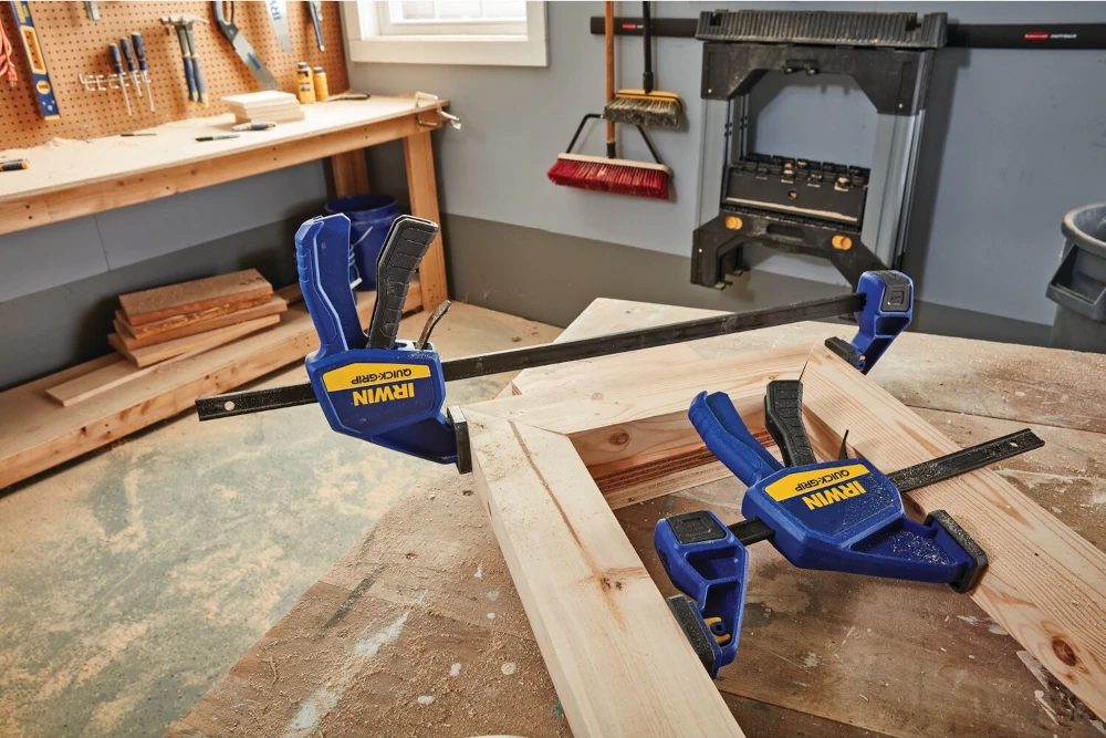 Ściski jednoręczne z prowadnicą Irwin Quick-Grip T506QCEL7