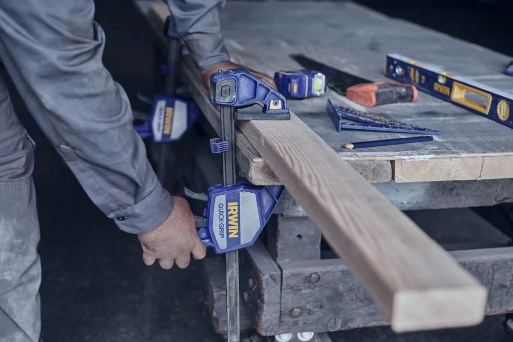 Ściski jednoręczne z prowadnicą Irwin Quick-Grip