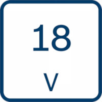 Bosch - Napięcie 18V