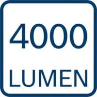 Bosch - 4000 lumenów