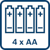 Bosch - 4 x AA