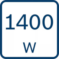 Bosch - Moc 1400 W