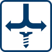 Bosch - Obroty prawo/lewo