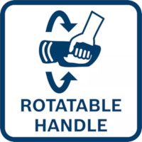 Bosch - Rotatable Handle