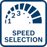 Bosch - Speed Selection