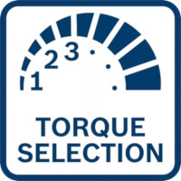 Bosch - Torque Selection